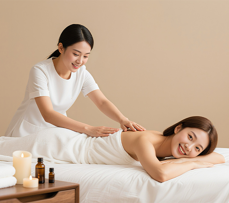 驻马店轻柔放心SPA80分钟